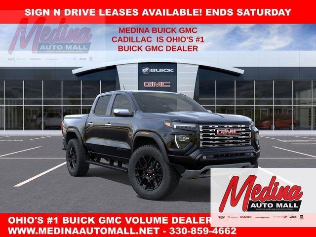 2025 GMC Canyon Vehicle Photo in MEDINA, OH 44256-9631