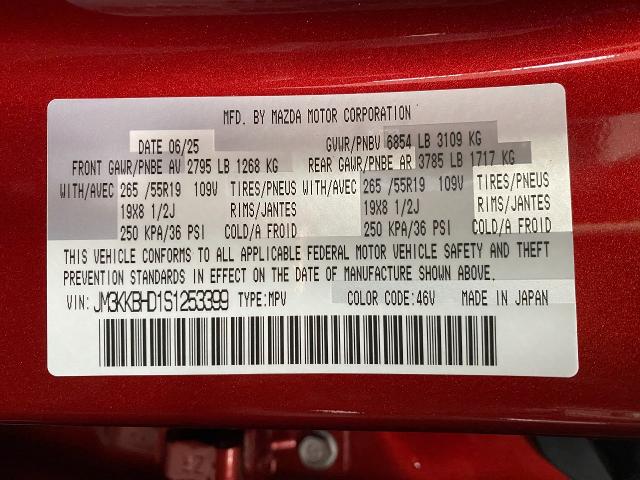 2025 Mazda CX-90 Vehicle Photo in Appleton, WI 54913