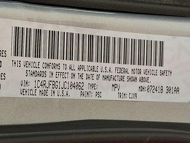 2018 Jeep Grand Cherokee Vehicle Photo in DANBURY, CT 06810-5034