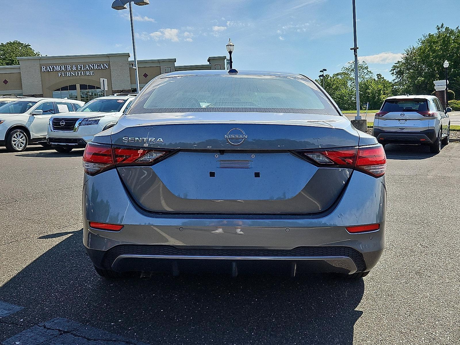 2025 Nissan Sentra Vehicle Photo in Jenkintown, PA 19046