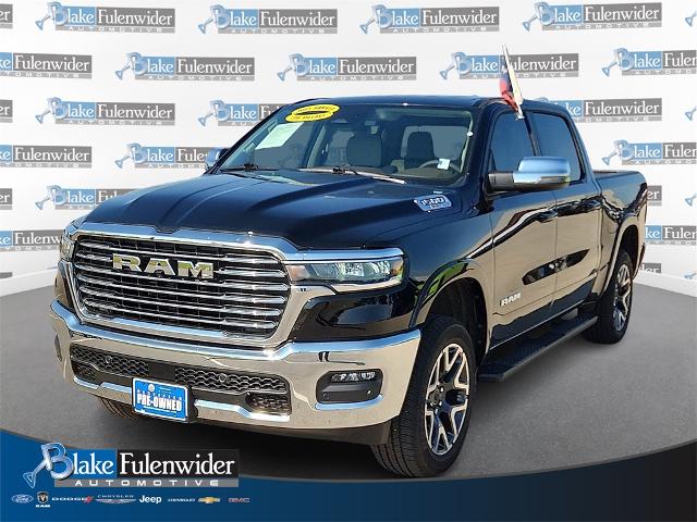 2025 Ram 1500 Vehicle Photo in EASTLAND, TX 76448-3020