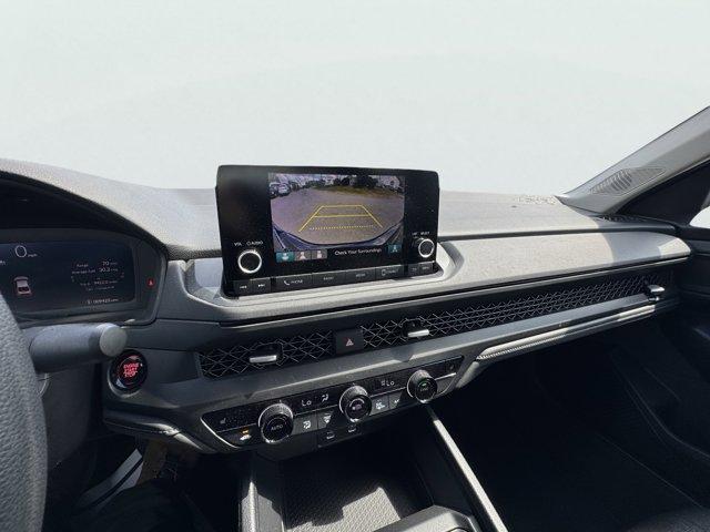 2023 Honda Accord Sedan Vehicle Photo in LEOMINSTER, MA 01453-2952