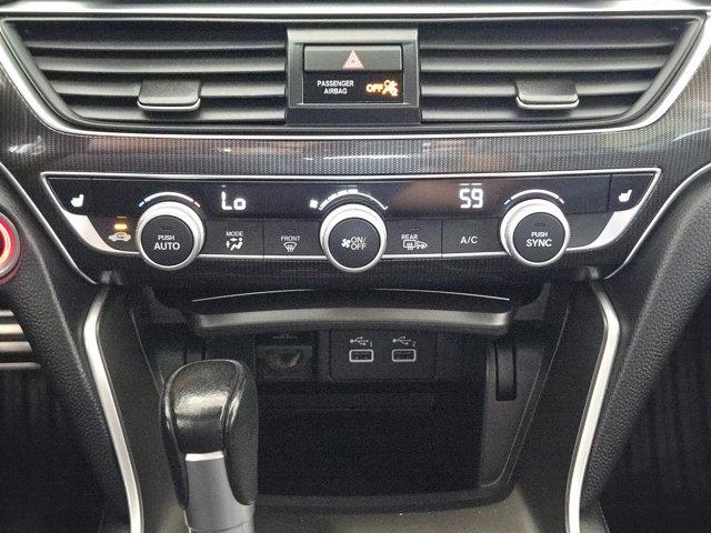 2021 Honda Accord Sedan Vehicle Photo in Decatur, TX 76234