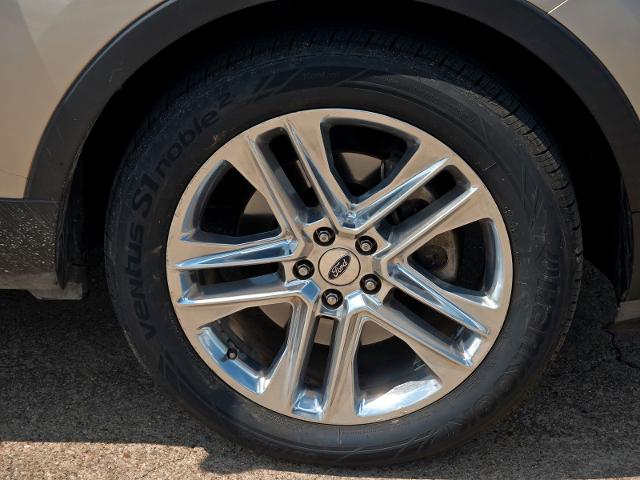 2017 Ford Explorer Vehicle Photo in Weatherford, TX 76087