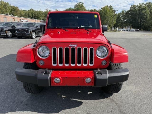 2016 Jeep Wrangler Vehicle Photo in LEOMINSTER, MA 01453-2952