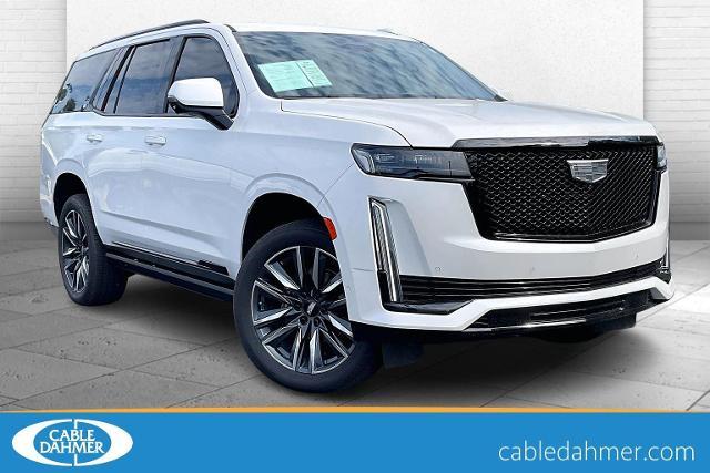 2023 Cadillac Escalade Vehicle Photo in INDEPENDENCE, MO 64055-1314