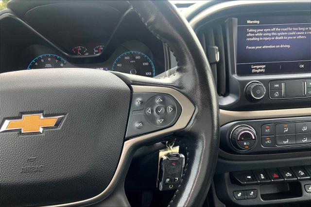 2019 Chevrolet Colorado Vehicle Photo in TOPEKA, KS 66609-0000