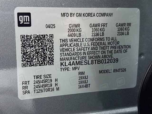 2026 Buick Encore GX Vehicle Photo in PUYALLUP, WA 98371-4149
