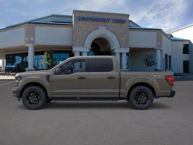 2025 Ford F-150 Vehicle Photo in Weatherford, TX 76087
