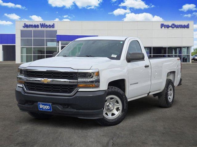 2018 Chevrolet Silverado 1500 Vehicle Photo in Decatur, TX 76234