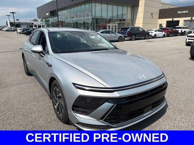 2026 Hyundai SONATA Hybrid Vehicle Photo in Merrillville, IN 46410
