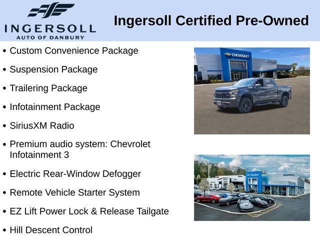 2022 Chevrolet Silverado 1500 LTD Vehicle Photo in DANBURY, CT 06810-5034