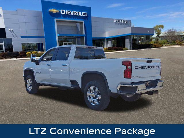 2021 Chevrolet Silverado 2500 HD Vehicle Photo in DANBURY, CT 06810-5034