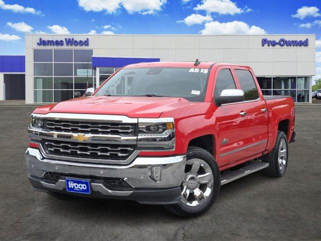 2018 Chevrolet Silverado 1500 Vehicle Photo in Decatur, TX 76234