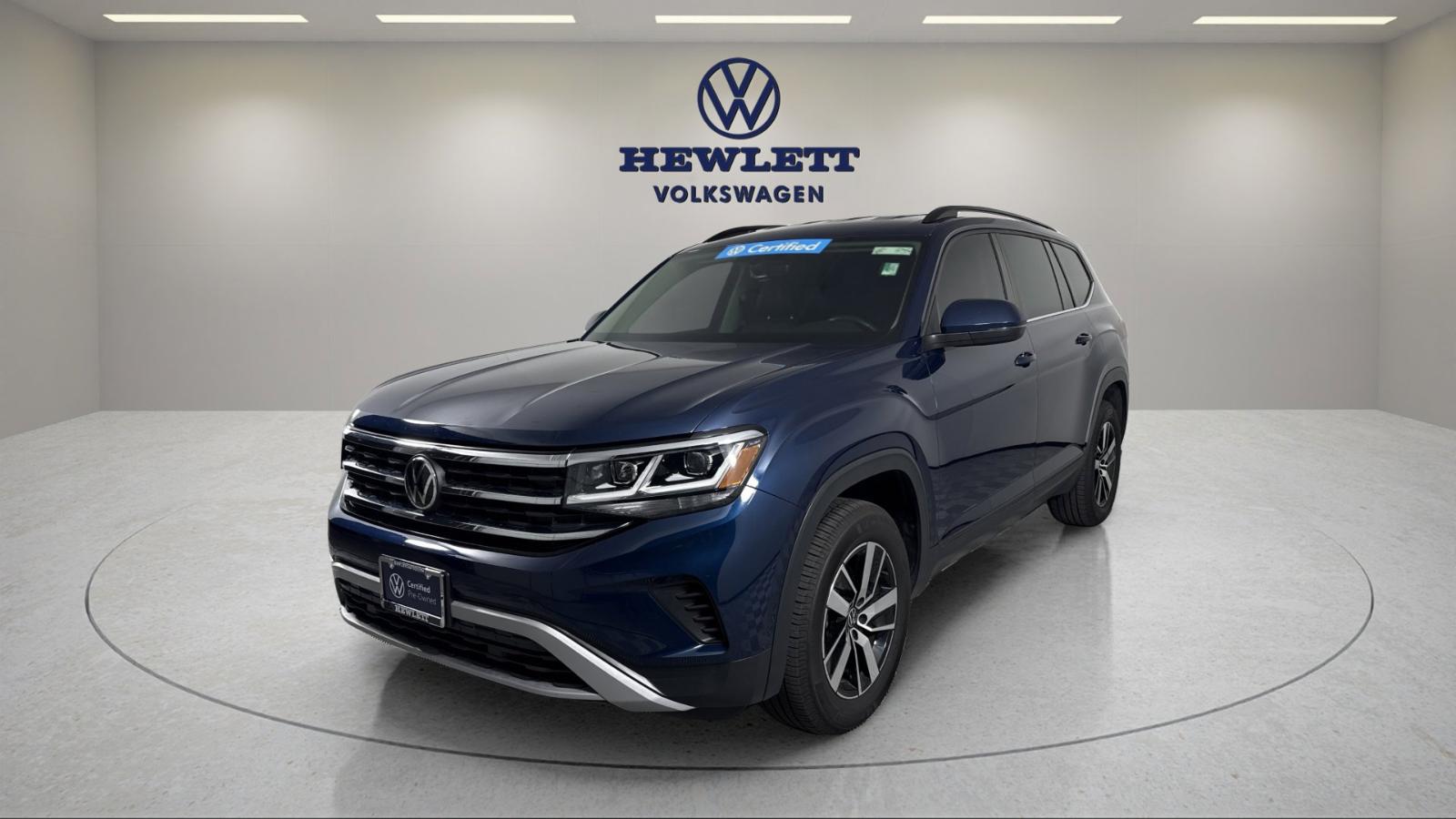 2021 Volkswagen Atlas Vehicle Photo in Georgetown, TX 78626