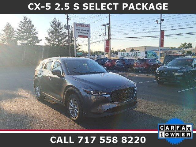2023 Mazda CX-5 Vehicle Photo in Harrisburg, PA 17111-1033