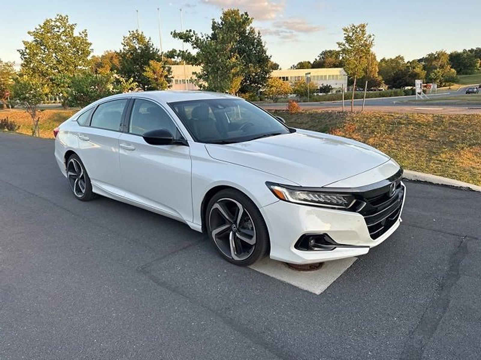 2022 Honda Accord Sedan Vehicle Photo in Harrisburg, PA 17111
