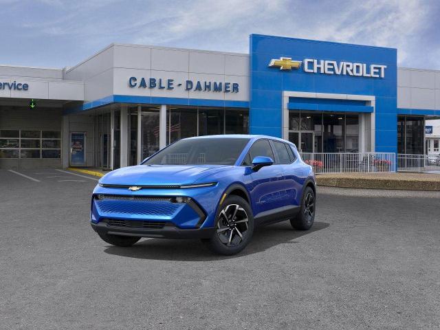 2026 Chevrolet Equinox EV Vehicle Photo in INDEPENDENCE, MO 64055-1314