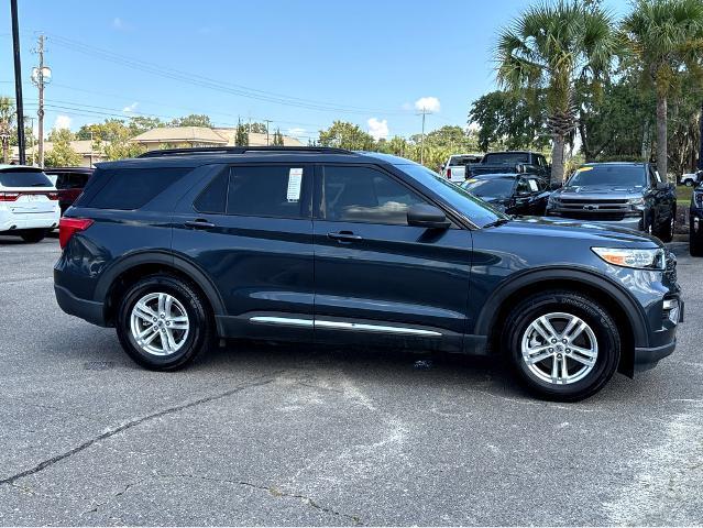 2022 Ford Explorer Vehicle Photo in BEAUFORT, SC 29906-4218