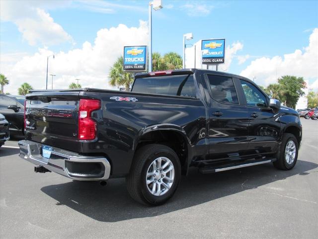 2024 Chevrolet Silverado 1500 Vehicle Photo in LEESBURG, FL 34788-4022