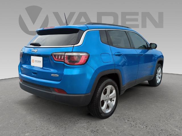 2018 Jeep Compass Vehicle Photo in Brunswick, GA 31525
