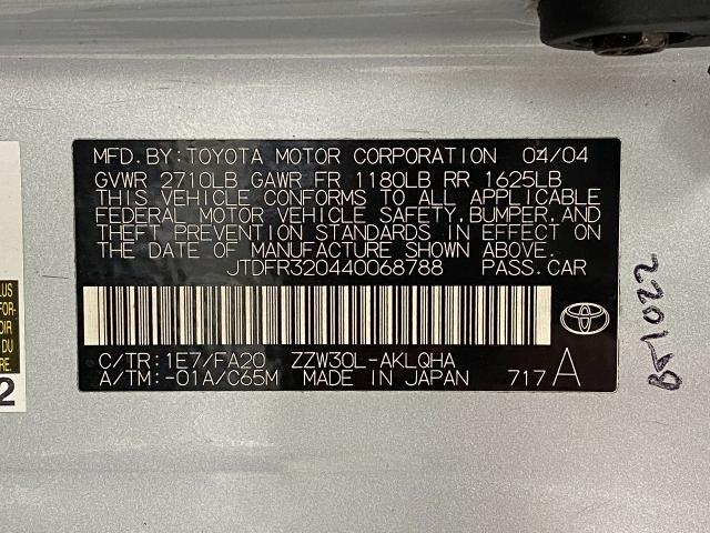 2004 Toyota MR2 Spyder Vehicle Photo in Appleton, WI 54913