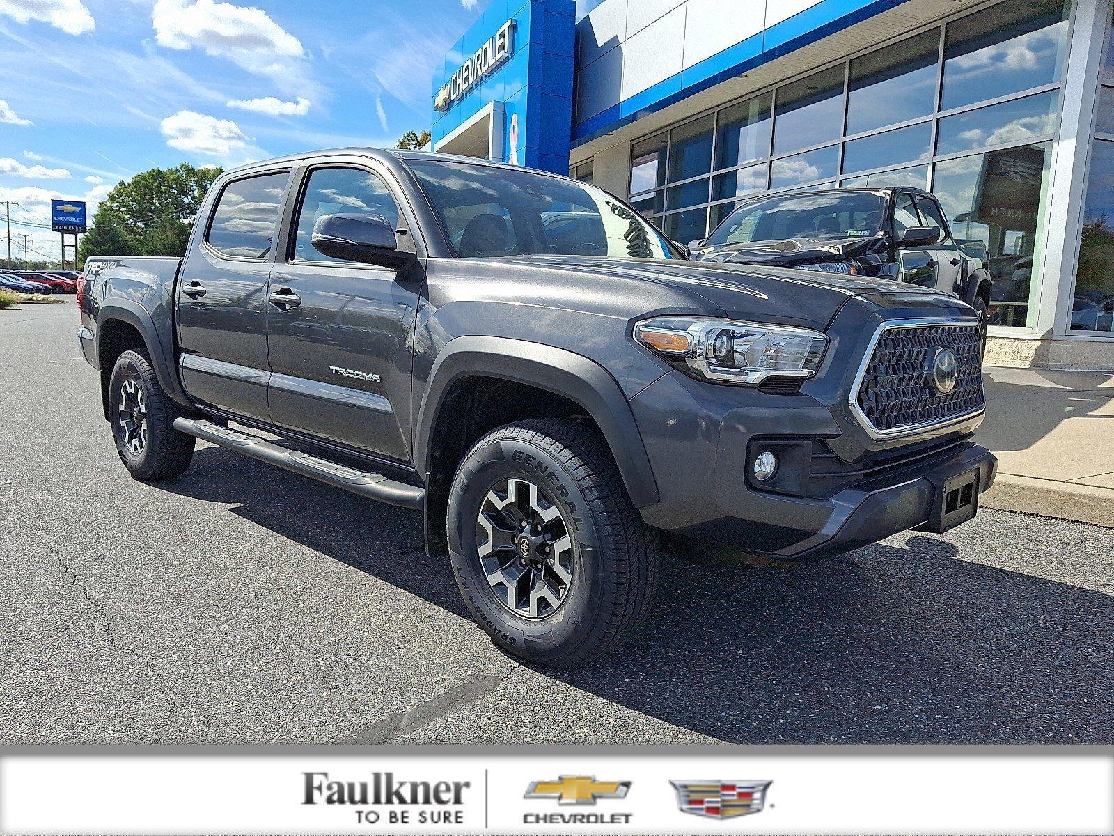 2019 Toyota Tacoma 4WD Vehicle Photo in BETHLEHEM, PA 18017-9401