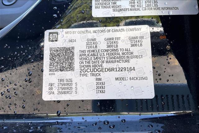 2024 Chevrolet Silverado 1500 Vehicle Photo in INDEPENDENCE, MO 64055-1314