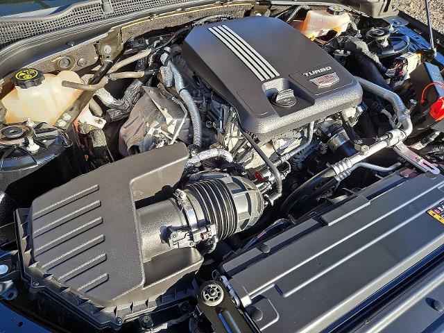 2021 Cadillac CT4 Vehicle Photo in TREVOSE, PA 19053-4984