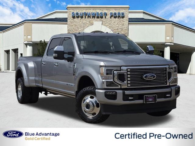 2022 Ford Super Duty F-350 DRW Vehicle Photo in Weatherford, TX 76087