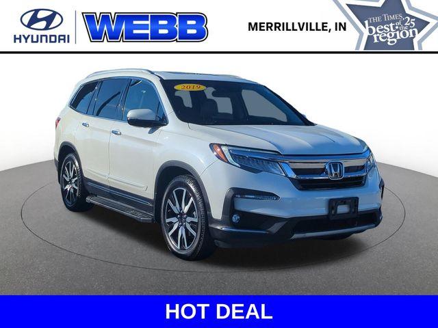 2019 Honda Pilot Vehicle Photo in Merrillville, IN 46410