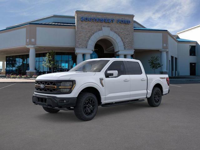 2025 Ford F-150 Vehicle Photo in Weatherford, TX 76087