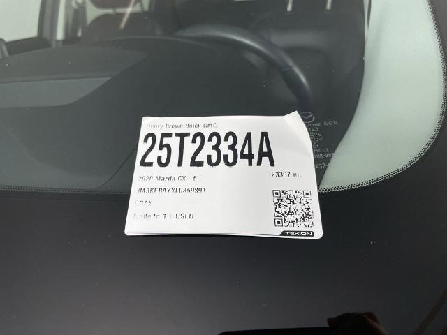 2020 Mazda CX-5 Vehicle Photo in GILBERT, AZ 85297-0402