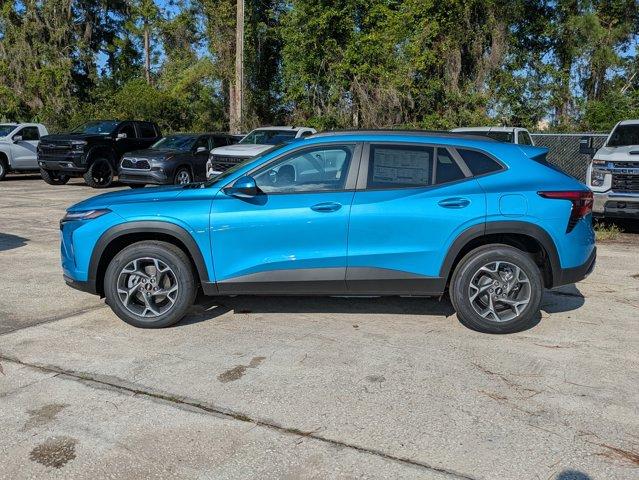 2025 Chevrolet Trax Vehicle Photo in BRUNSWICK, GA 31525-1881