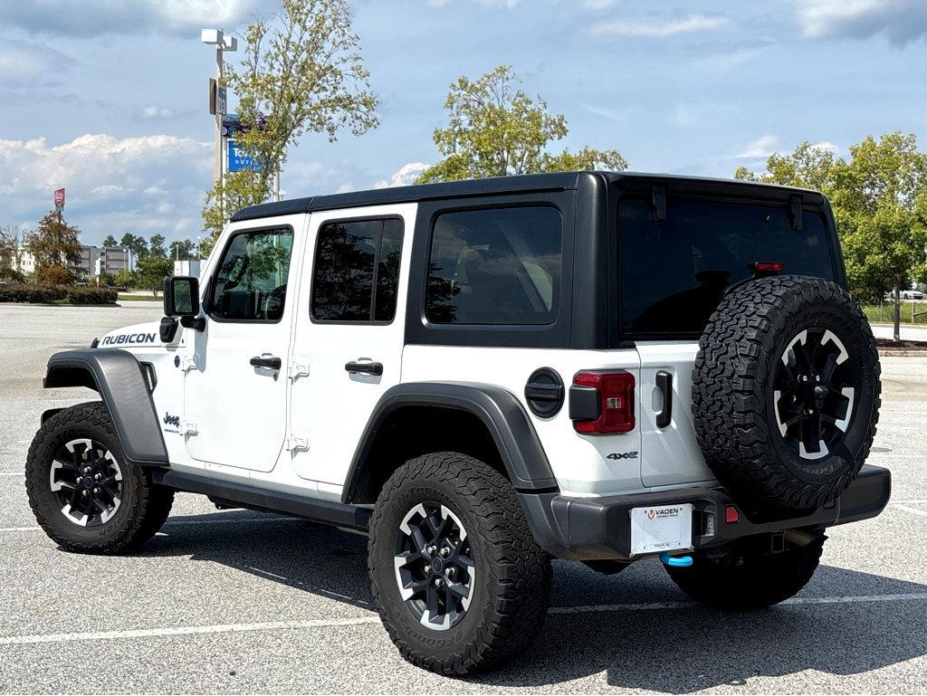 2024 Jeep Wrangler 4xe Vehicle Photo in POOLER, GA 31322-3252
