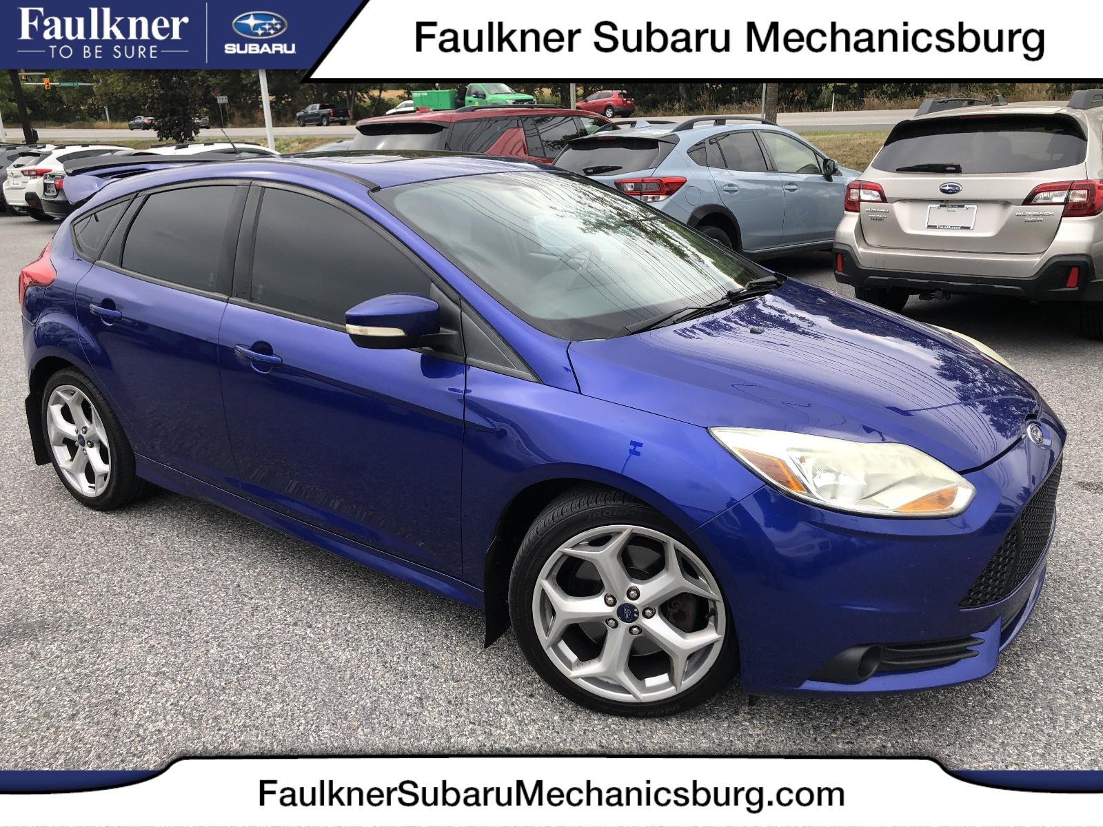 2014 Ford Focus Vehicle Photo in Mechanicsburg, PA 17050