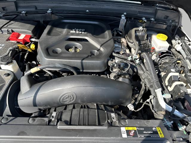 2021 Jeep Wrangler Vehicle Photo in MANITOWOC, WI 54220-5838