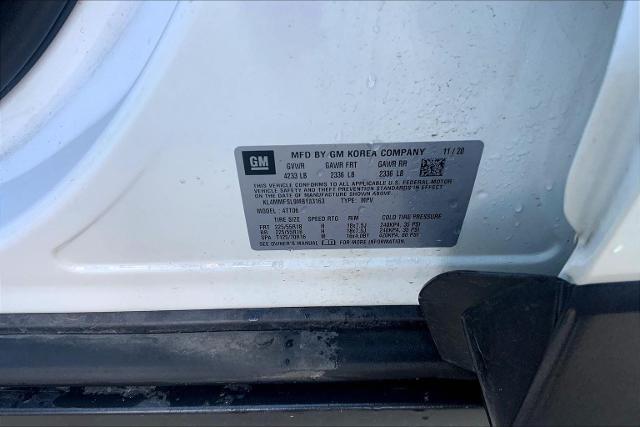 2021 Buick Encore GX Vehicle Photo in TOPEKA, KS 66609-0000