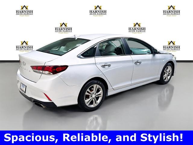 2019 Hyundai Sonata Vehicle Photo in EVERETT, WA 98203-5662