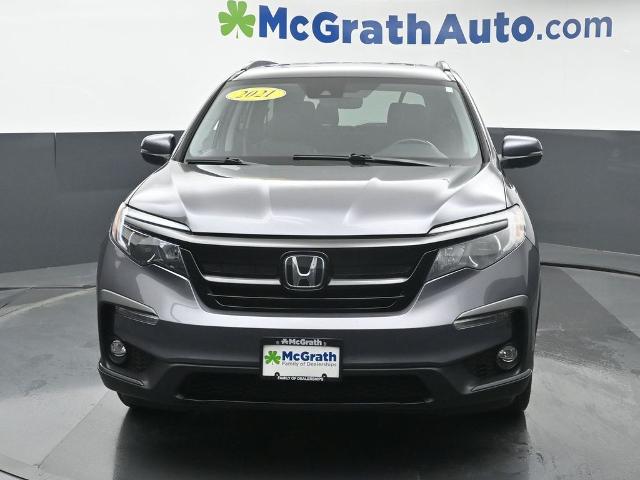 2021 Honda Pilot Vehicle Photo in Cedar Rapids, IA 52402