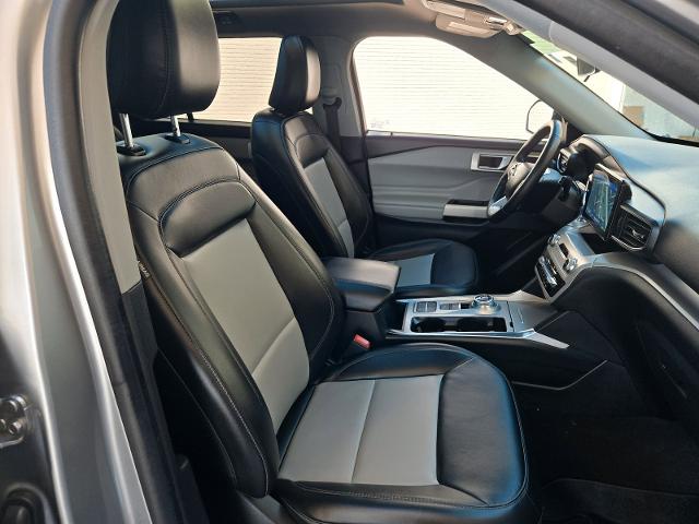 2022 Ford Explorer Vehicle Photo in Weatherford, TX 76087