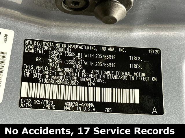 2021 Toyota Highlander Vehicle Photo in EVERETT, WA 98203-5662