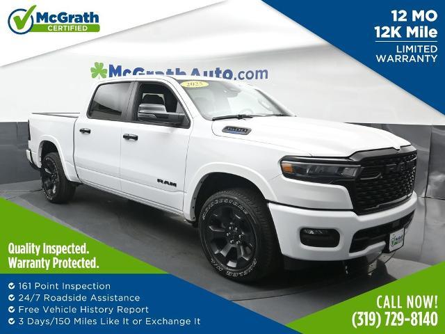 2025 Ram 1500 Vehicle Photo in Cedar Rapids, IA 52402