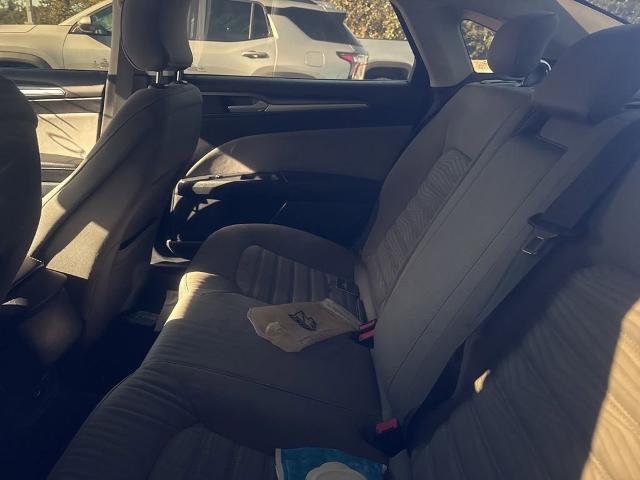 2016 Ford Fusion Vehicle Photo in PUYALLUP, WA 98371-4149