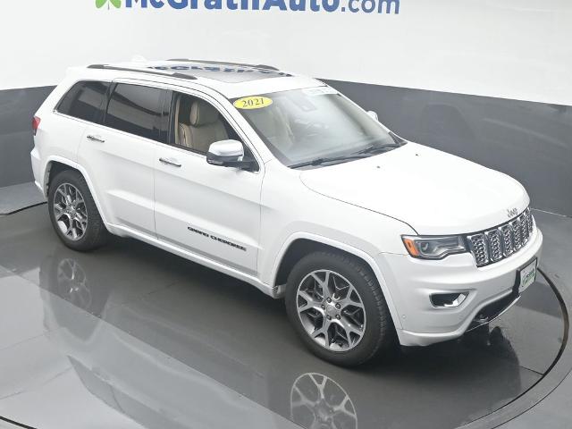 2021 Jeep Grand Cherokee Vehicle Photo in Cedar Rapids, IA 52402