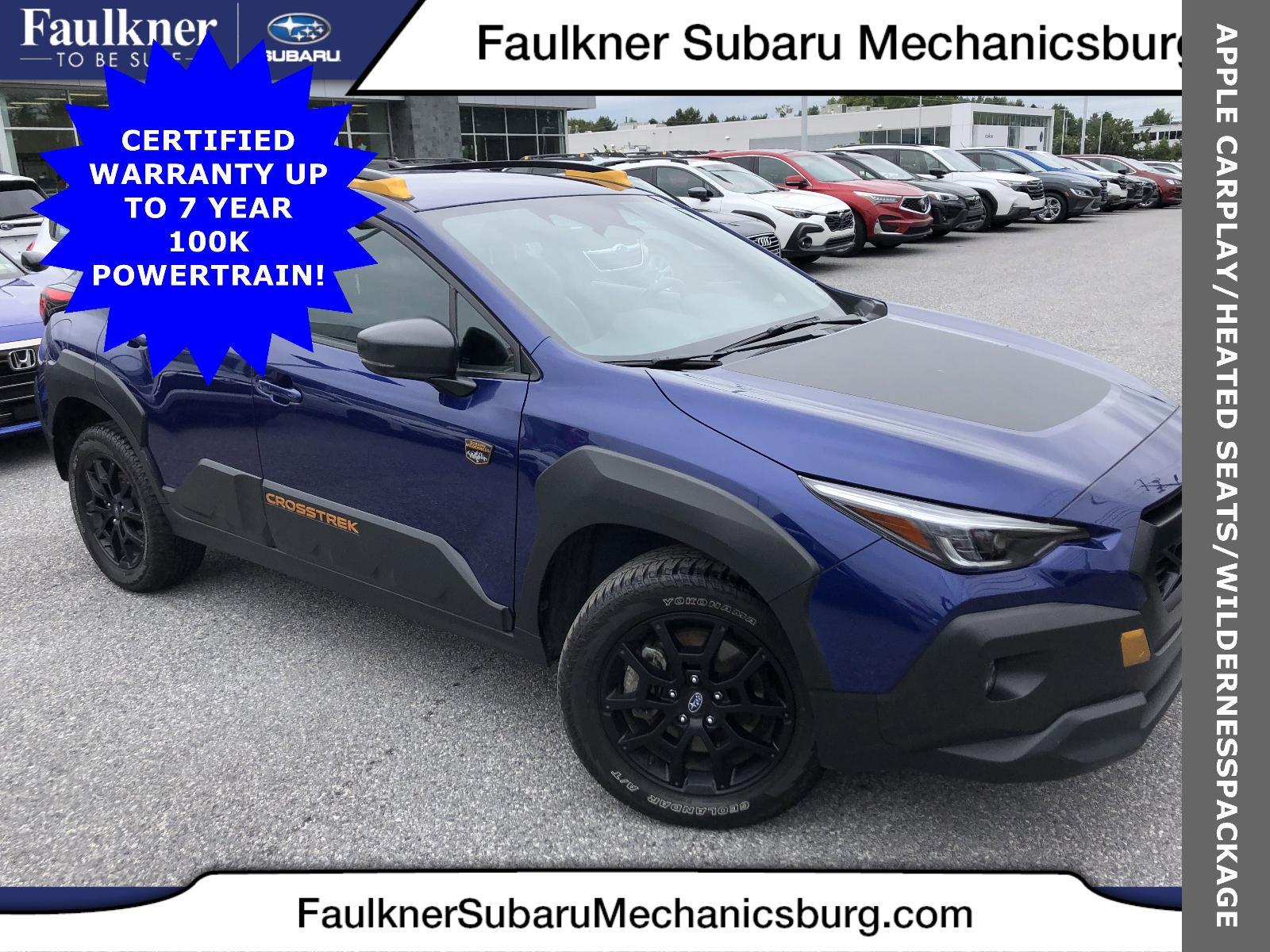 2024 Subaru Crosstrek Vehicle Photo in Mechanicsburg, PA 17050