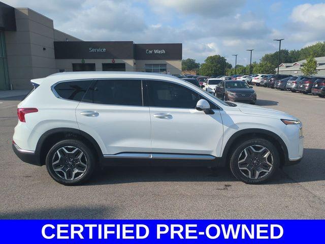 2022 Hyundai SANTA FE Vehicle Photo in Merrillville, IN 46410