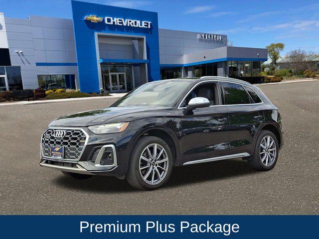 2022 Audi SQ5 Vehicle Photo in DANBURY, CT 06810-5034