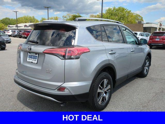 2016 Toyota RAV4 Vehicle Photo in Merrillville, IN 46410