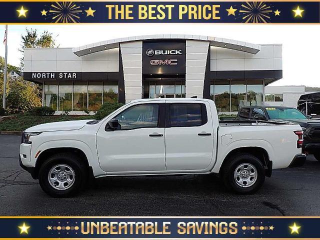 2022 Nissan Frontier Vehicle Photo in ZELIENOPLE, PA 16063-2910